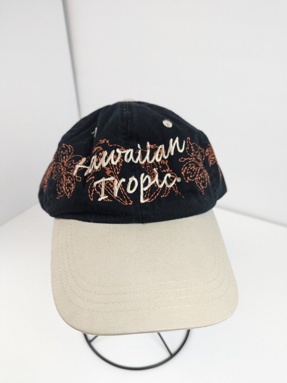 Hawaiian Tropic baseball cap hat